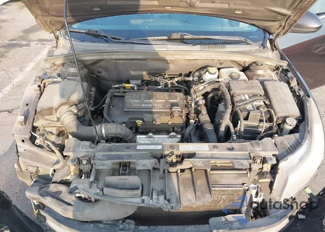 2015 Chevrolet Cruze 1Lt Auto из США, поврежденный, VIN 1G1PC5SB8F7270006